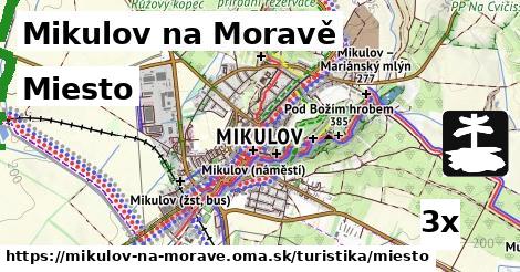 miesto v Mikulov na Moravě