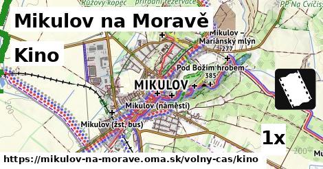 kino v Mikulov na Moravě