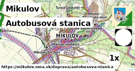 autobusová stanica v Mikulov