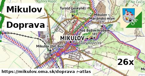 doprava v Mikulov