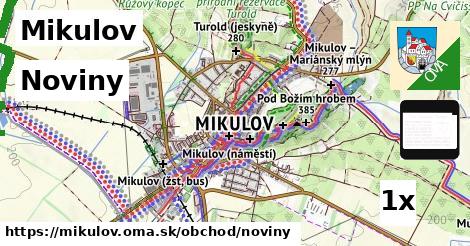 noviny v Mikulov