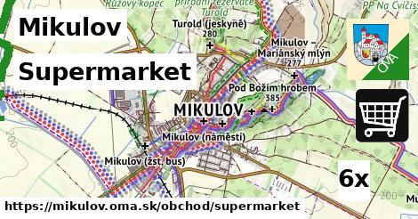 supermarket v Mikulov