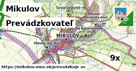 prevádzkovateľ v Mikulov