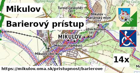 Barierový prístup, Mikulov