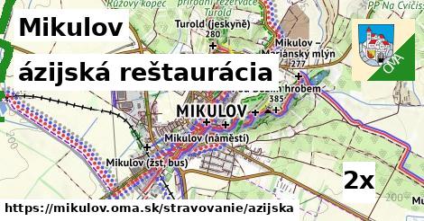 ázijská reštaurácia v Mikulov