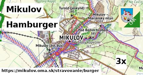 Hamburger, Mikulov