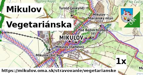 vegetariánska v Mikulov