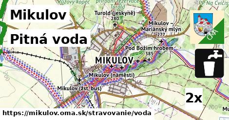 pitná voda v Mikulov