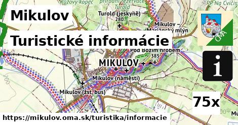 turistické informácie v Mikulov