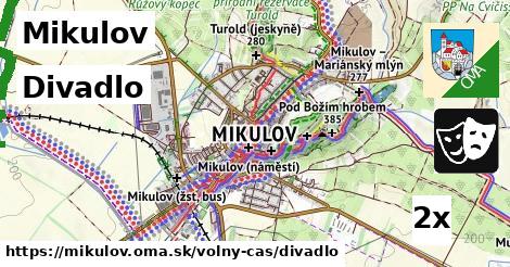 divadlo v Mikulov