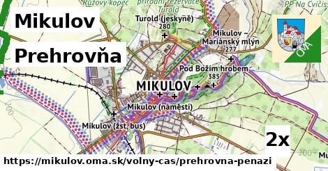 prehrovňa v Mikulov