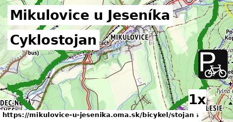 Cyklostojan, Mikulovice u Jeseníka