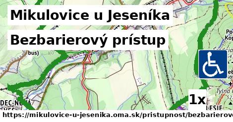 Bezbarierový prístup, Mikulovice u Jeseníka