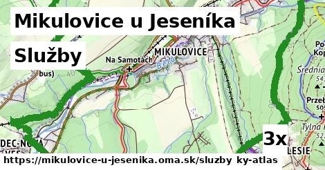 služby v Mikulovice u Jeseníka