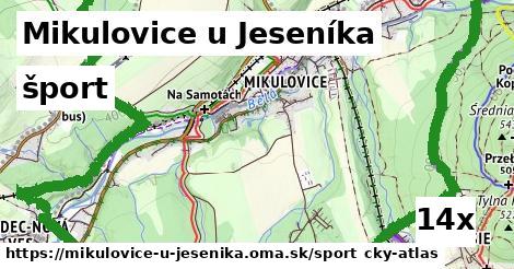 šport v Mikulovice u Jeseníka