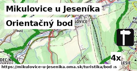 Orientačný bod, Mikulovice u Jeseníka