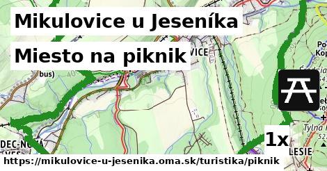 Miesto na piknik, Mikulovice u Jeseníka