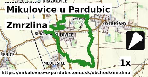 Zmrzlina, Mikulovice u Pardubic