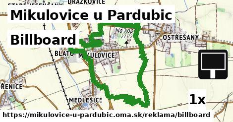 Billboard, Mikulovice u Pardubic