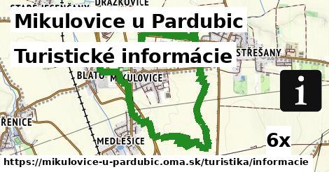Turistické informácie, Mikulovice u Pardubic