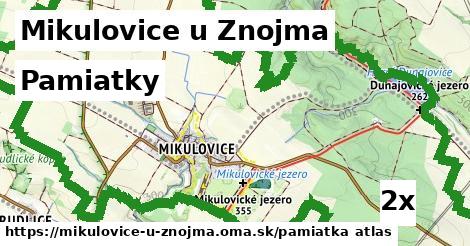 pamiatky v Mikulovice u Znojma
