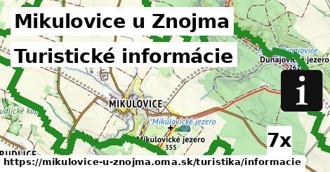 Turistické informácie, Mikulovice u Znojma