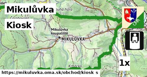 kiosk v Mikulůvka