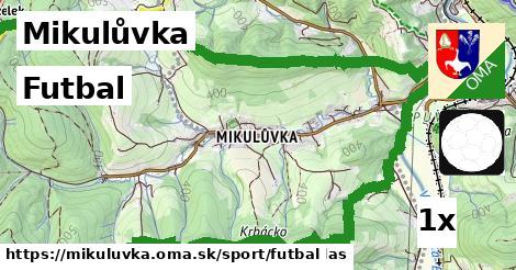 Futbal, Mikulůvka