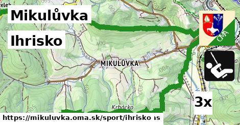 Ihrisko, Mikulůvka