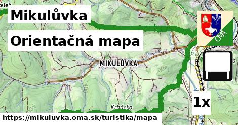 Orientačná mapa, Mikulůvka