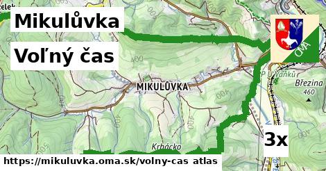 voľný čas v Mikulůvka