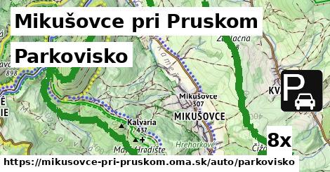 Parkovisko, Mikušovce pri Pruskom