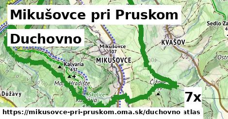 duchovno v Mikušovce pri Pruskom