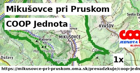 COOP Jednota, Mikušovce pri Pruskom