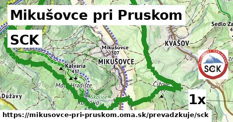 SCK, Mikušovce pri Pruskom