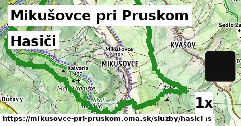 Hasiči, Mikušovce pri Pruskom