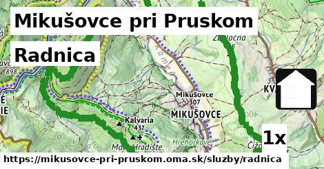 radnica v Mikušovce pri Pruskom