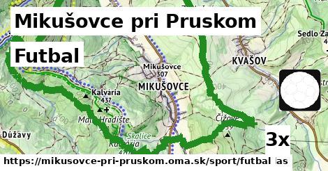 Futbal, Mikušovce pri Pruskom