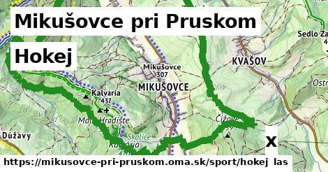 Hokej, Mikušovce pri Pruskom