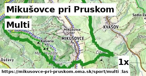 Multi, Mikušovce pri Pruskom