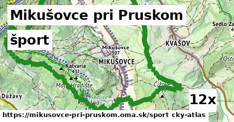 šport v Mikušovce pri Pruskom