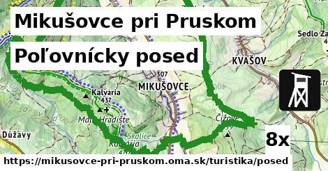 Poľovnícky posed, Mikušovce pri Pruskom