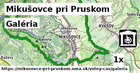 galéria v Mikušovce pri Pruskom