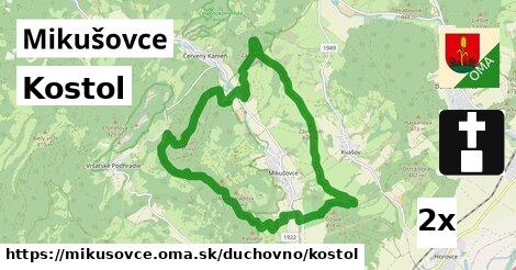 Kostol, Mikušovce