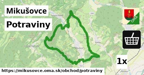 Potraviny, Mikušovce