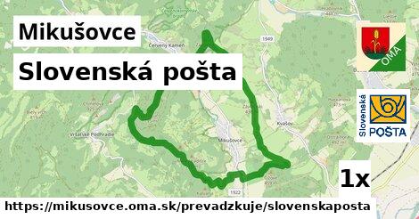 Slovenská pošta v Mikušovce