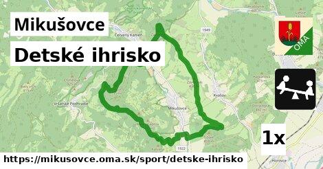 Detské ihrisko, Mikušovce