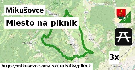 Miesto na piknik, Mikušovce