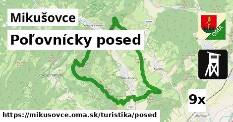 Poľovnícky posed, Mikušovce