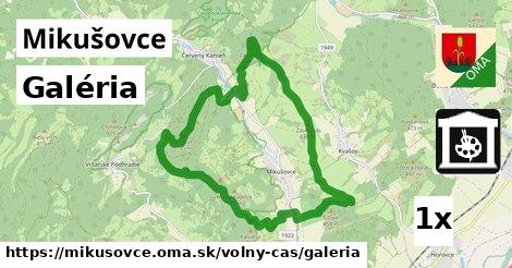 galéria v Mikušovce